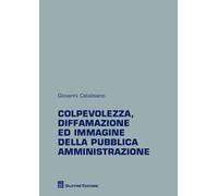 Colpevolezza, diffamazione ed immagine della pubblica amministrazione