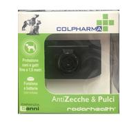 Colpharma AntiZecche e Pulci ad ultrasuoni nero