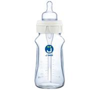 Colpharma Biberon J Bimbi Super Glass anti-colica, 260ml