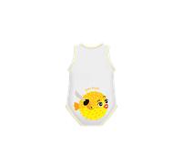 Colpharma BODY 0-36M BIO COTTON SUMMER BABY PIRATES PESCE PALLA