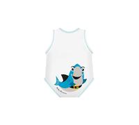 Colpharma BODY 0-36M BIO COTTON SUMMER BABY PIRATES SQUALO