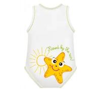 Colpharma BODY 0-36M BIO COTTON SUMMER SEALIFE STELLA MARINA