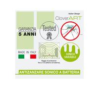 Colpharma COLPHARMA ANTIZANZARA CLOVER ART A BATTERIE