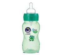 Colpharma J BIMBI BFREE ME VERDE 260 ML BIBERON IN PP CON TETTARELLA IN SILICONE