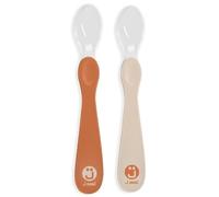 Colpharma J BIMBI MY FIRST SPOON 2 CUCCHIAINI SVEZZAMENTO TOFFEE-BEIGE