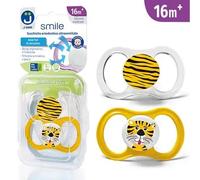 Colpharma J BIMBI SMILE SUCCHIETTO 16 MESI+ JUNGLE MASCHIO TIGRE 2 PEZZI