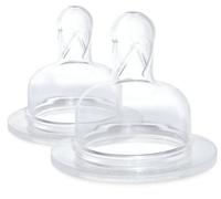Colpharma J BIMBI TETTARELLA LIVELLO 2 FLUSSO MEDIO IN SILICONE 2 PEZZI MULTILINGUA