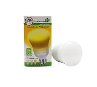 Colpharma Lampadina Led Anti Zanzare E27 11W Questa lampadina eroga 3 tonalità di luce differenti protezione per interni ed esterni fino a 15 m2 - A++