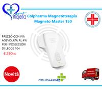 Colpharma Magnetoterapia Magneto Master 150 Easy Professionale palmare portatile