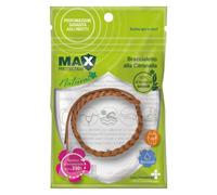 Max protection braccialetto alla citronella ecopelle