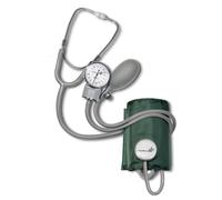 Colpharma Sfigmomanometro ad aneroide con fonendoscopio - Kit per misurare la pressione, 1 pezzo