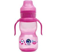 colpharma srl J bimbi b free sippi 2 rosa 350 ml tazza per bere con beccuccio in silicone