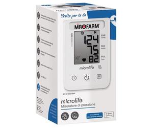COLPHARMA Srl MISURATORE PRESSIONE MICROLIFE PERSONALIZZATO MIROFARM