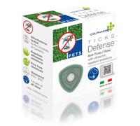 Colpharma Ticks Defense Pet Dispositivo Antipulci e Zecche per Cani e Gatti
