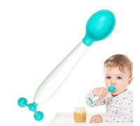 Colpi a cambiamento di colore - Utensili di alimentazione non ritorno per i più piccoli, design sicuro e divertente per i | Cucchiaio da allenamento sensibile al calore per ragazzi e