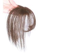 Colpi D'Aria 3d per Capelli Estensione Topper Estensione Invisibile Senza Cucitura Sottile Scoppi Aria Ordinati Naturalmente Curva Modifica della Fronte Modifica di Modifica (B)