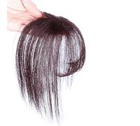 Colpi D'Aria 3d per Capelli Estensione Topper Estensione Invisibile Senza Cucitura Sottile Scoppi Aria Ordinati Naturalmente Curva Modifica della Fronte Modifica di Modifica (C)