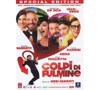 Colpi Di Fulmine (DVD) De Sica Ranieri Arisa Lillo Greg Christian De Sica