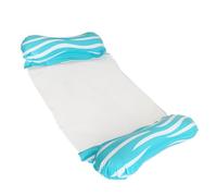 Colpi gonfiabili per Piscina - ad Acqua pieghevoli con struttura ergonomica di sostegno, tubo galleggiante multifunzionale per nuoto e sport | Summer Floate Lake Beach Use par e