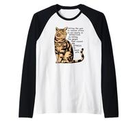 Colpire la palestra per alleviare lo stress non è altrettanto efficace Maglia con Maniche Raglan