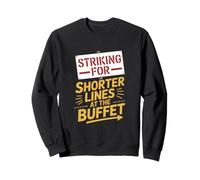 Colpire per linee più brevi al Buffet Labor Day Felpa