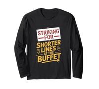 Colpire per linee più brevi al Buffet Labor Day Maglia a Manica