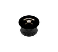 Colpisci il giocatore di baseball Dang Ball PopSockets PopGrip Adesivo
