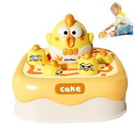 Colpisci la talpa giocattolo, Colpisci la talpa | Giochi interattivi di martellamento Forma di pollo | Martellante Giocattoli per bambini per ragazzi e ragazze di età superiore a 3 anni, giocattolo in