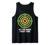 Colpisci nel Segno Target Bullseye Design Canotta
