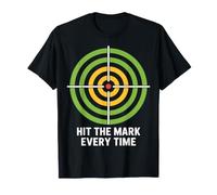 Colpisci nel Segno Target Bullseye Design Maglietta