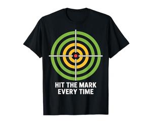 Colpisci nel Segno Target Bullseye Design Maglietta
