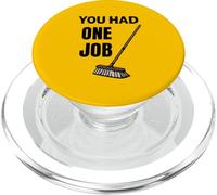 Colpito Da Una Scopa Ancora Corse PopSockets PopGrip per MagSafe