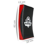 Colpitore rettangolare curvo in similpelle 62 x 35 cm