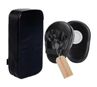 Colpitori Boxe, Pao Muay Thai, Guanti da Passata, Punching Pad, Focus Pads Mitts, Boxing Mitt Pads, pour Boxe, Kickboxing, Muay Thai, 1 Paio