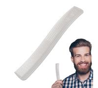 Colpo da parrucchiere da parrucchiere - pettine per capelli fini, strumento professionale per parrucchieri | Grip antiscivolo, design ergonomico per il taglio di precisione, pettine da parrucchiere