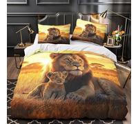 Colpo di fulmine copripiumino Biancheria da letto morbida stampa di 3D con federa con federe per cuscini Cielo scuro e tempestoso Set Di Copripiumino for ragazzi e adolescenti Double（200x200cm）