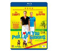 Colpo di fulmine. Il mago della truffa / I Love You Phillip Morris [ Origine Danese, Nessuna Lingua Italiana ] (Blu-Ray)
