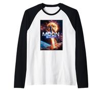 Colpo di Luna Maglia con Maniche Raglan