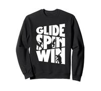 Colpo di Pistola Glide Spin Win Felpa