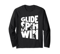 Colpo di Pistola Glide Spin Win Maglia a Manica
