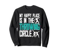 Colpo di Pistola Happy Place Throwing Circle Felpa