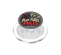 Colpo di scena fallito - Hero Redemption Gone Wrong Arc rotto PopSockets PopGrip per MagSafe