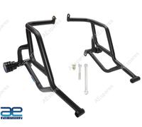 Colpo Protezione Con Cursore Barrette Nero Per Reale Enfield Guerrilla 450 Aes