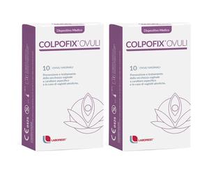Colpofix Ovuli 10 Pezzi 2x10x2 g