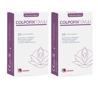 Colpofix Ovuli 10 Pezzi Set da 2 2x10x2 g