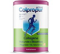 Colpropur Integratore Collagene Active Frutti di Bosco - Cartilagini e Ossa - 345 g