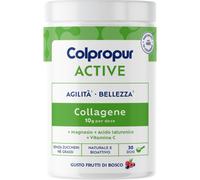 Colpropur ACTIVE frutti di bosco, Integratore di collagene in polvere
