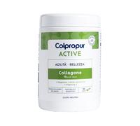 Colpropur Active Gusto Neutro - Collagene Idrolizzato in Polvere da Bere - Peptidi di Collagene, Integratore per Ossa, Muscoli e Articolazioni - 330g