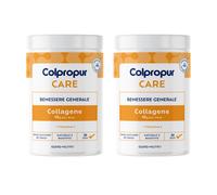 Colpropur Care integratore di Collagene idrolizzato e Vitamina C (2x300g)