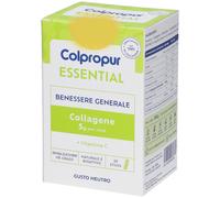 Colpropur Collagene Essential Neutro Stick 100 g Polvere per soluzione